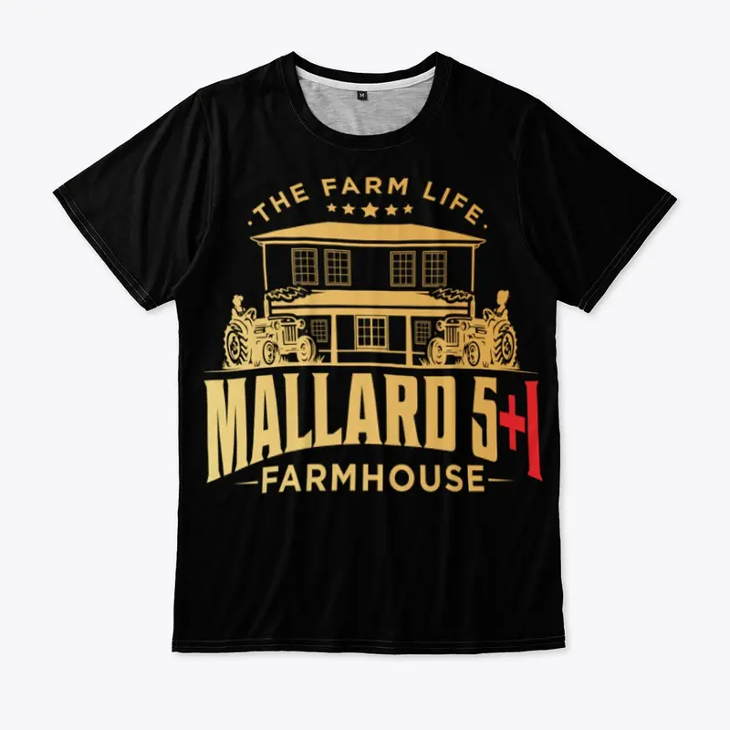 Mallard 5 +1 Logo Gold