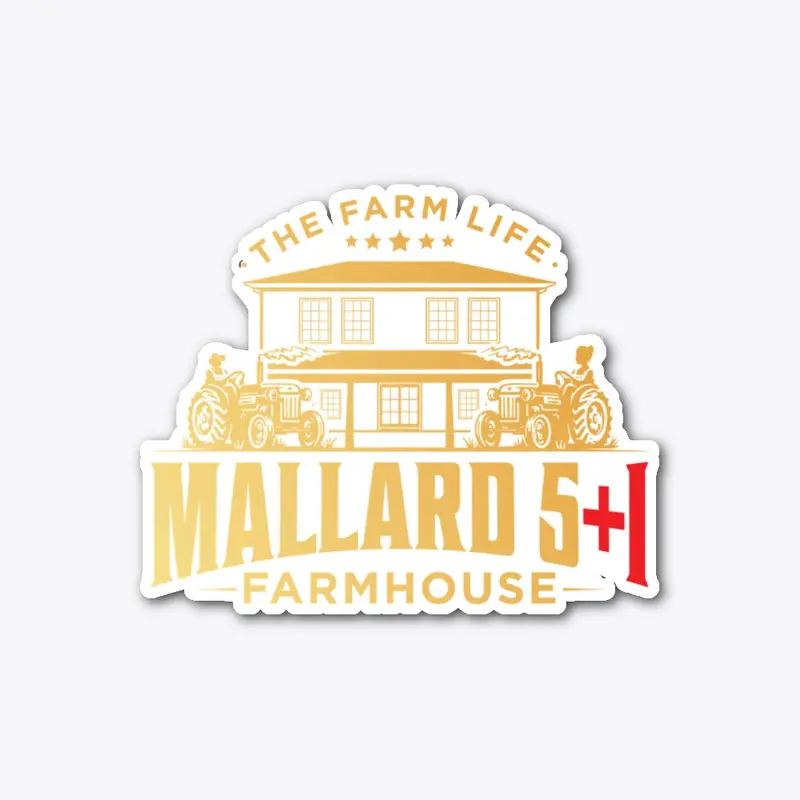 Mallard 5 +1 Logo Gold