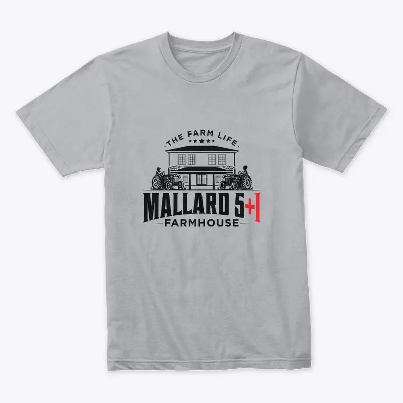 Mallard 5 +1 Logo Merch