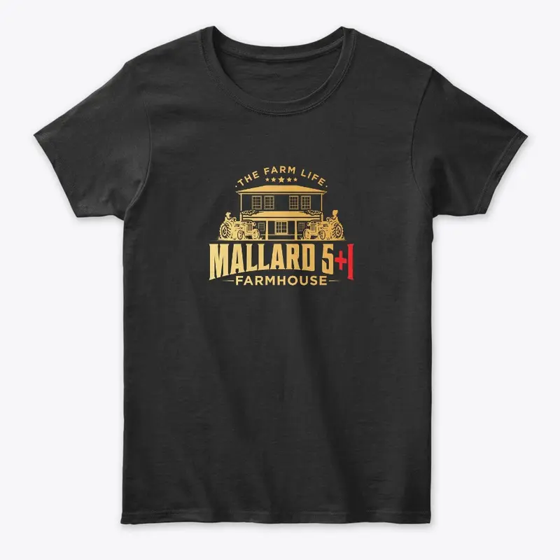 Mallard 5 +1 Logo Gold