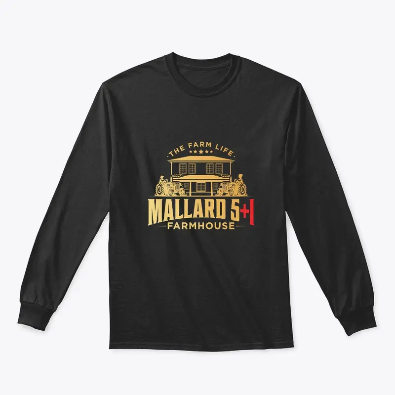 Mallard 5 +1 Logo Gold