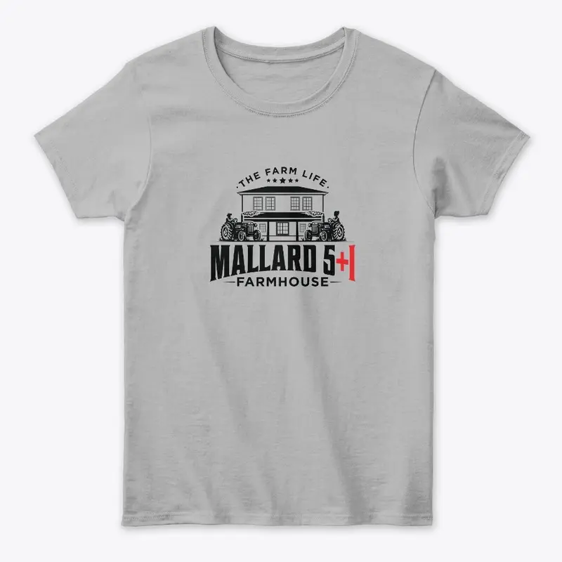 Mallard 5 +1 Logo Merch