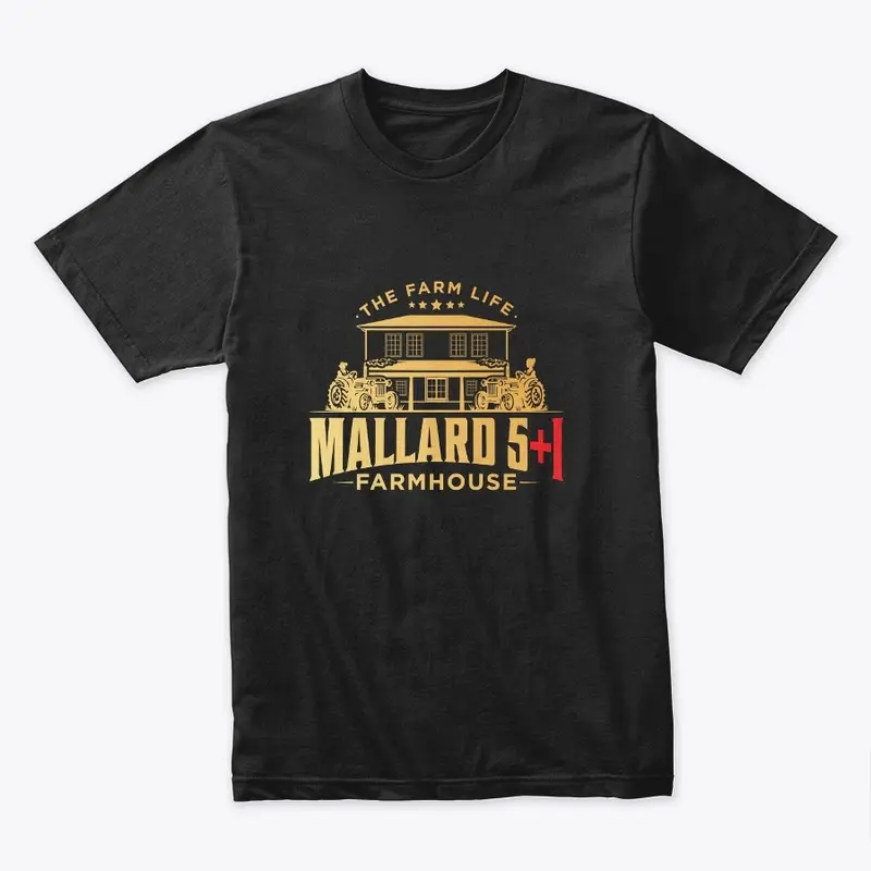 Mallard 5 +1 Logo Gold