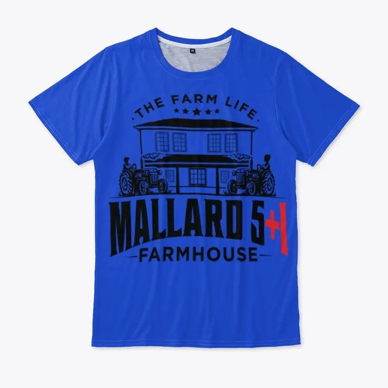 Mallard 5 +1 Logo Merch