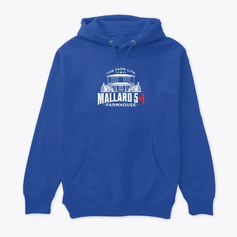 New Mallard 5 +1 Logo White Print