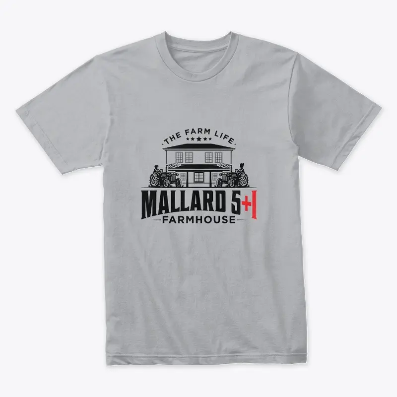 Mallard 5 +1 Logo Merch