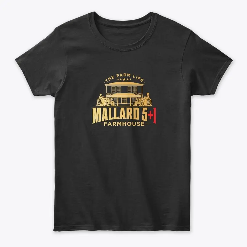 Mallard 5 +1 Logo Gold