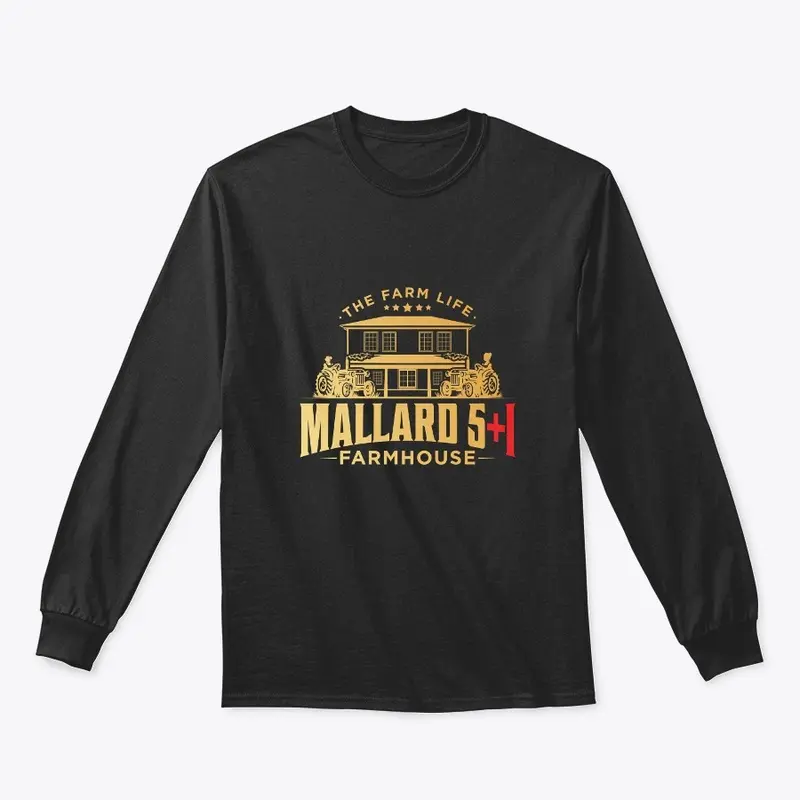 Mallard 5 +1 Logo Gold